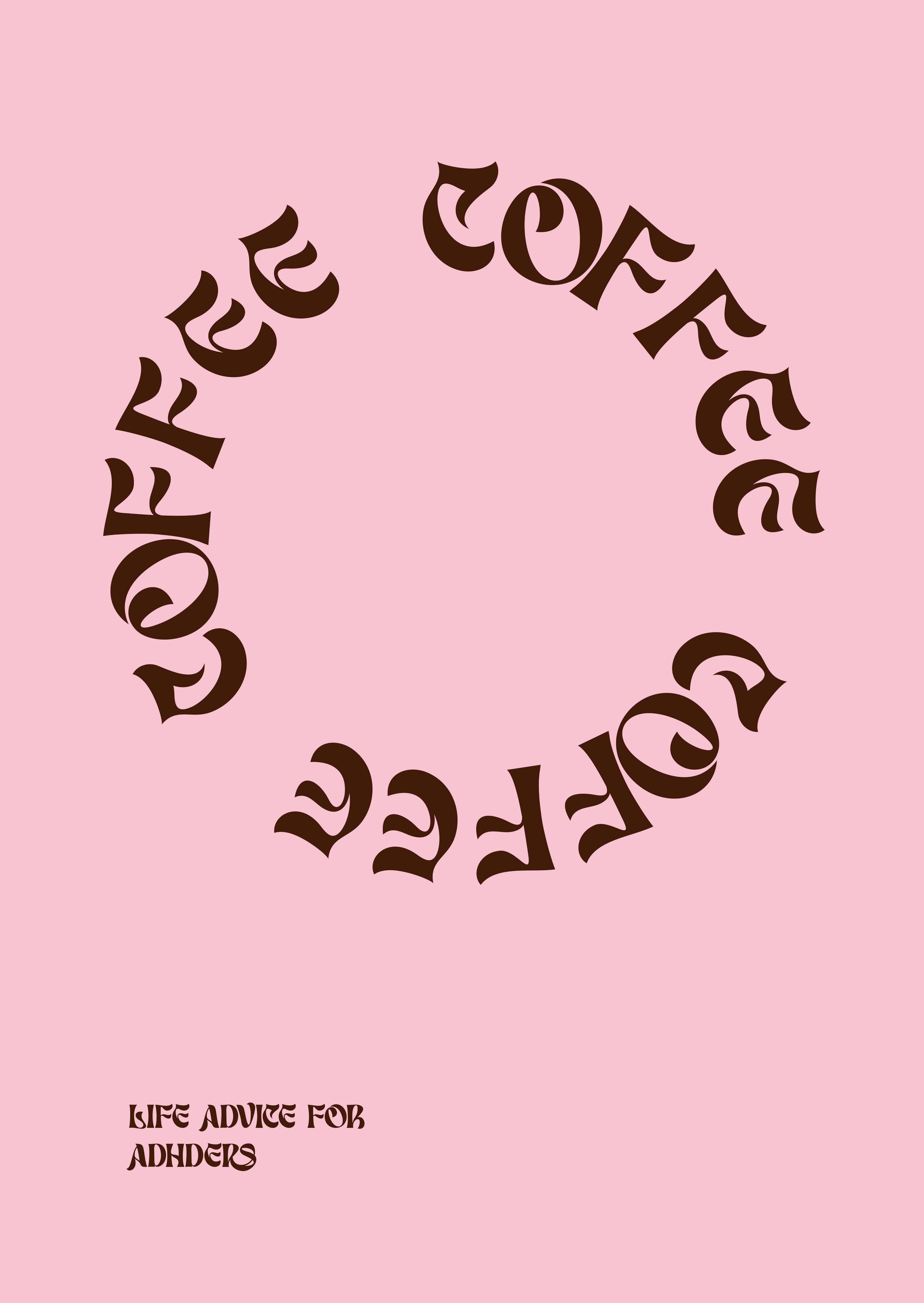 Coffee coffee coffee poster — Standard